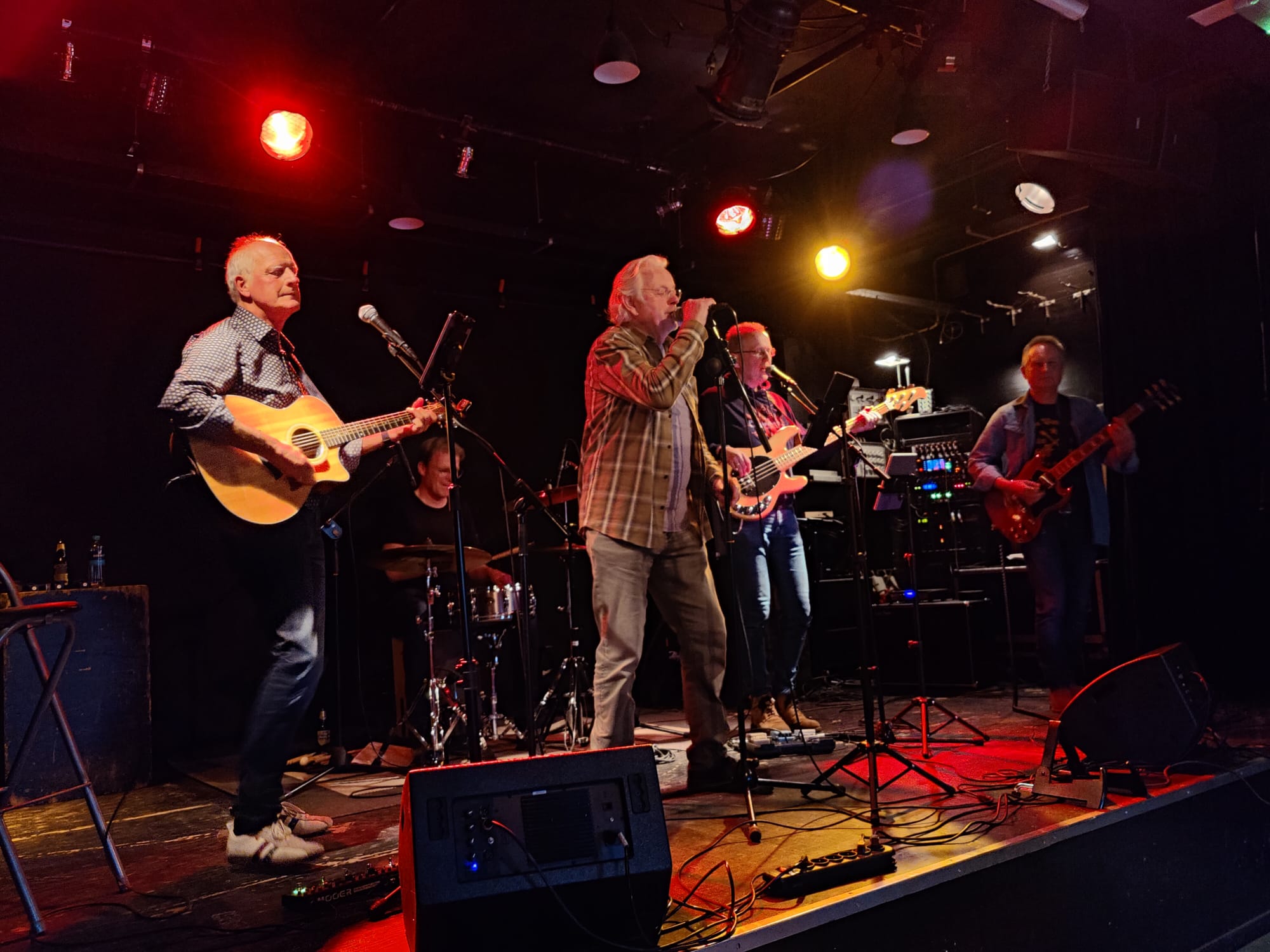 Podium Bredius, Blues, Woerden